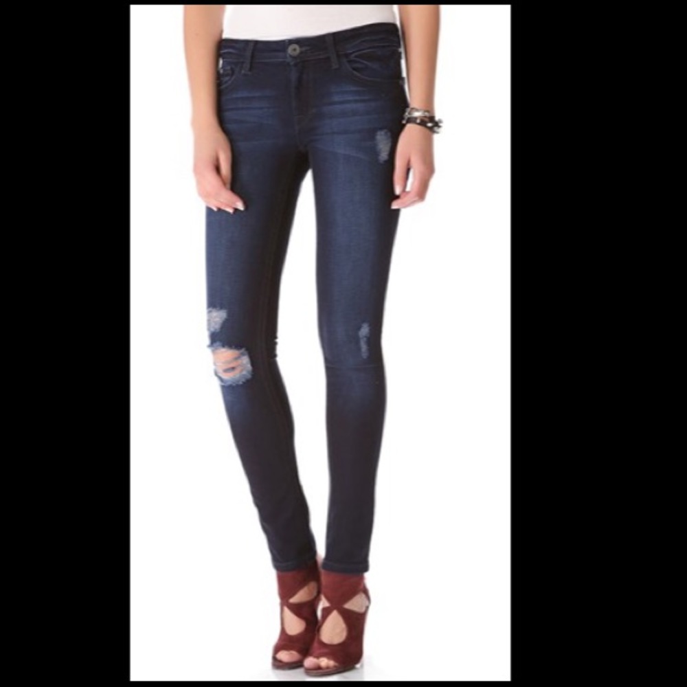 DL1961 Amanda Skinny Jeans in Seville